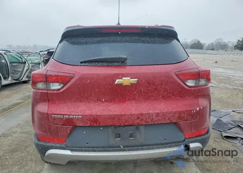 2021 Chevrolet Trailblazer Lt from USA, damaged, VIN KL79MPSL7MB004324
